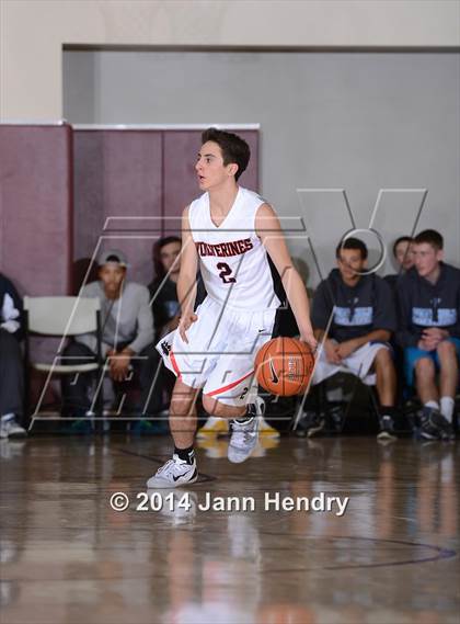 Thumbnail 1 in Harvard-Westlake vs. Diamond Bar (MaxPreps Holiday Classic) photogallery.