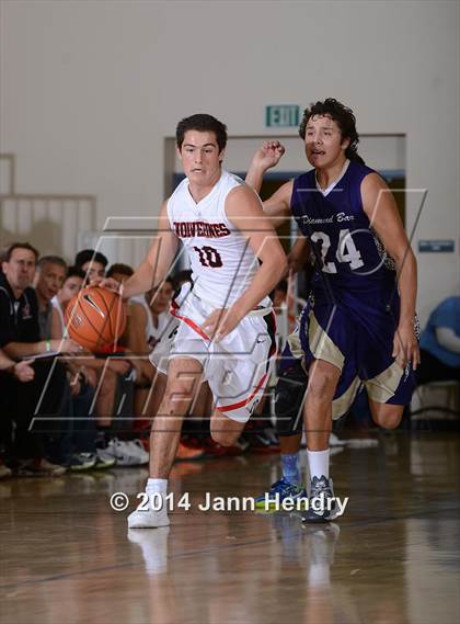 Thumbnail 1 in Harvard-Westlake vs. Diamond Bar (MaxPreps Holiday Classic) photogallery.