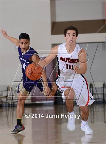 Thumbnail 2 in Harvard-Westlake vs. Diamond Bar (MaxPreps Holiday Classic) photogallery.