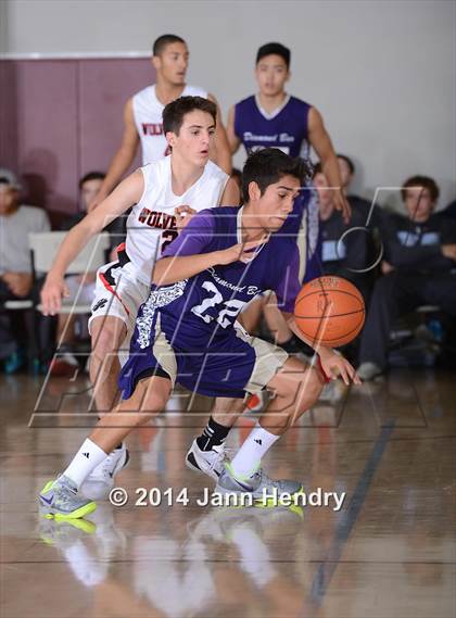 Thumbnail 2 in Harvard-Westlake vs. Diamond Bar (MaxPreps Holiday Classic) photogallery.