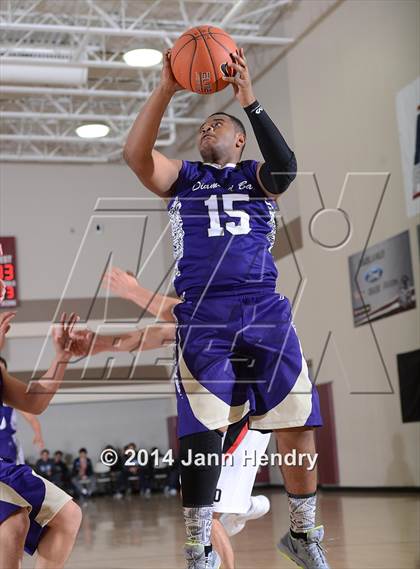 Thumbnail 2 in Harvard-Westlake vs. Diamond Bar (MaxPreps Holiday Classic) photogallery.