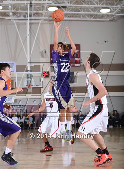 Thumbnail 2 in Harvard-Westlake vs. Diamond Bar (MaxPreps Holiday Classic) photogallery.