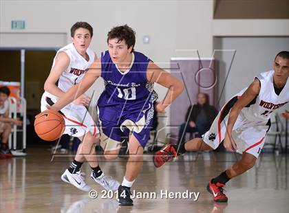 Thumbnail 3 in Harvard-Westlake vs. Diamond Bar (MaxPreps Holiday Classic) photogallery.
