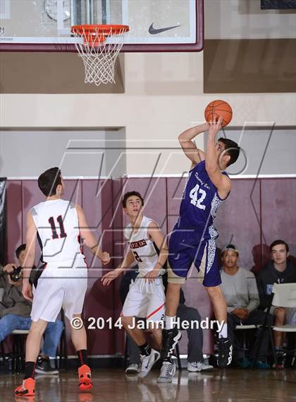Thumbnail 2 in Harvard-Westlake vs. Diamond Bar (MaxPreps Holiday Classic) photogallery.