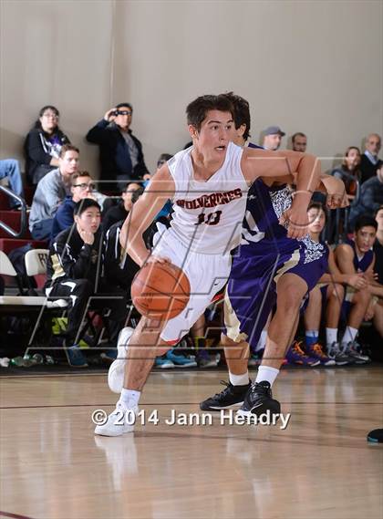 Thumbnail 2 in Harvard-Westlake vs. Diamond Bar (MaxPreps Holiday Classic) photogallery.