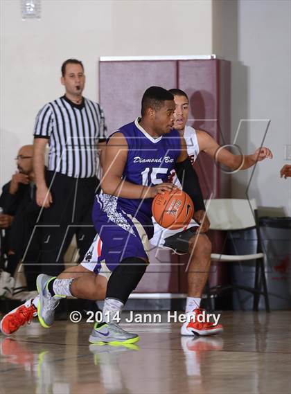 Thumbnail 1 in Harvard-Westlake vs. Diamond Bar (MaxPreps Holiday Classic) photogallery.
