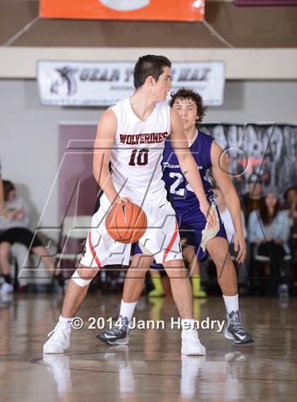 Thumbnail 3 in Harvard-Westlake vs. Diamond Bar (MaxPreps Holiday Classic) photogallery.