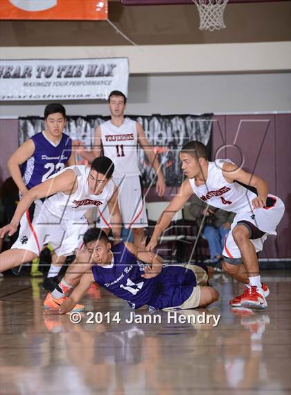 Thumbnail 1 in Harvard-Westlake vs. Diamond Bar (MaxPreps Holiday Classic) photogallery.