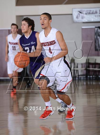 Thumbnail 3 in Harvard-Westlake vs. Diamond Bar (MaxPreps Holiday Classic) photogallery.