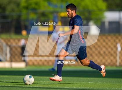 Thumbnail 3 in Katy Seven Lakes vs. Duncanville (UIL 6A Soccer Semifinal) photogallery.
