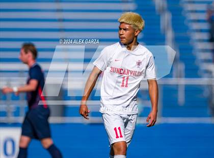 Thumbnail 2 in Katy Seven Lakes vs. Duncanville (UIL 6A Soccer Semifinal) photogallery.