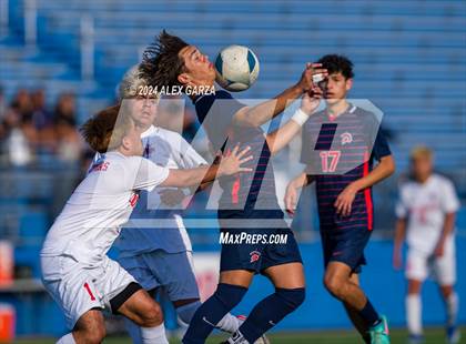 Thumbnail 1 in Katy Seven Lakes vs. Duncanville (UIL 6A Soccer Semifinal) photogallery.