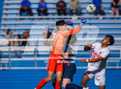 Thumbnail 3 in Katy Seven Lakes vs. Duncanville (UIL 6A Soccer Semifinal) photogallery.