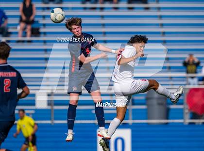 Thumbnail 2 in Katy Seven Lakes vs. Duncanville (UIL 6A Soccer Semifinal) photogallery.