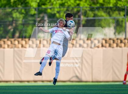 Thumbnail 3 in Katy Seven Lakes vs. Duncanville (UIL 6A Soccer Semifinal) photogallery.