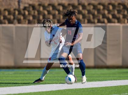Thumbnail 3 in Katy Seven Lakes vs. Duncanville (UIL 6A Soccer Semifinal) photogallery.