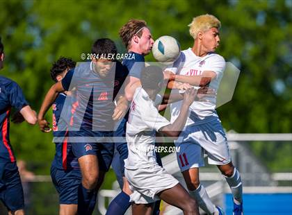 Thumbnail 2 in Katy Seven Lakes vs. Duncanville (UIL 6A Soccer Semifinal) photogallery.
