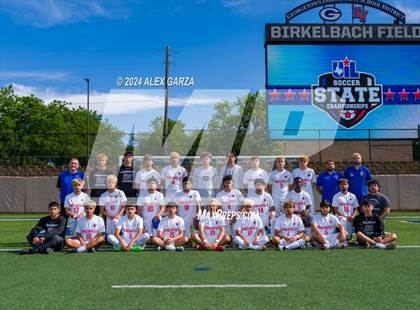 Thumbnail 1 in Katy Seven Lakes vs. Duncanville (UIL 6A Soccer Semifinal) photogallery.