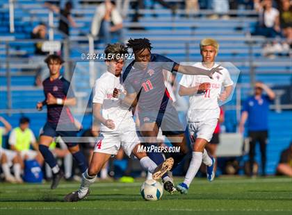 Thumbnail 3 in Katy Seven Lakes vs. Duncanville (UIL 6A Soccer Semifinal) photogallery.