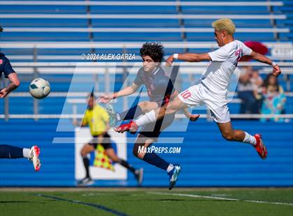 Thumbnail 1 in Katy Seven Lakes vs. Duncanville (UIL 6A Soccer Semifinal) photogallery.