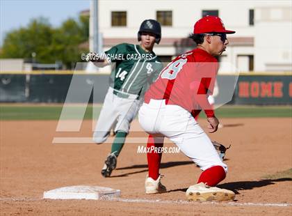 Thumbnail 2 in Gilbert Christian vs Seton Catholic photogallery.