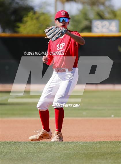 Thumbnail 2 in Gilbert Christian vs Seton Catholic photogallery.