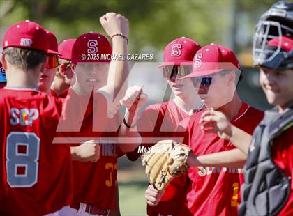 Thumbnail 3 in Gilbert Christian vs Seton Catholic photogallery.