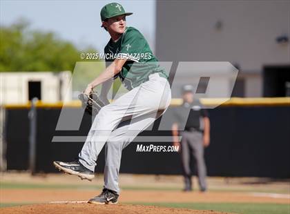 Thumbnail 1 in Gilbert Christian vs Seton Catholic photogallery.