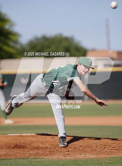 Thumbnail 3 in Gilbert Christian vs Seton Catholic photogallery.