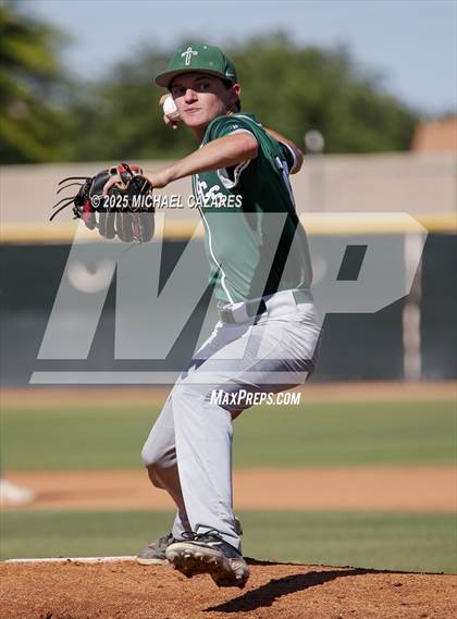 Thumbnail 1 in Gilbert Christian vs Seton Catholic photogallery.