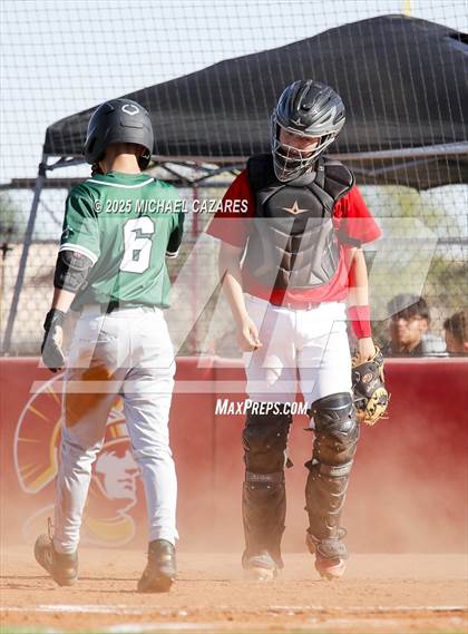 Thumbnail 3 in Gilbert Christian vs Seton Catholic photogallery.