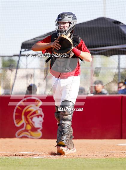 Thumbnail 3 in Gilbert Christian vs Seton Catholic photogallery.