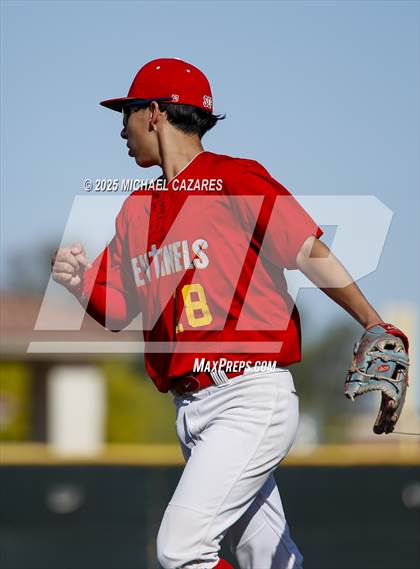 Thumbnail 2 in Gilbert Christian vs Seton Catholic photogallery.