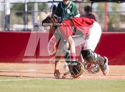 Thumbnail 1 in Gilbert Christian vs Seton Catholic photogallery.