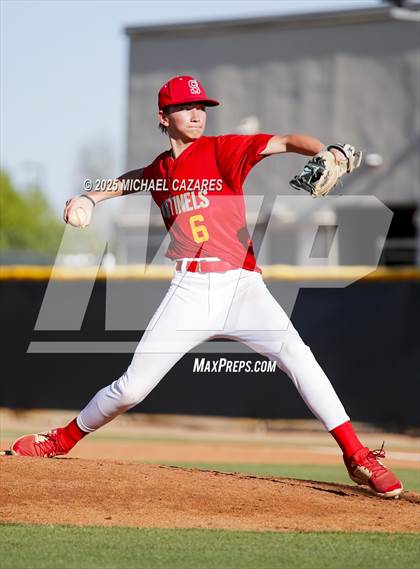 Thumbnail 1 in Gilbert Christian vs Seton Catholic photogallery.