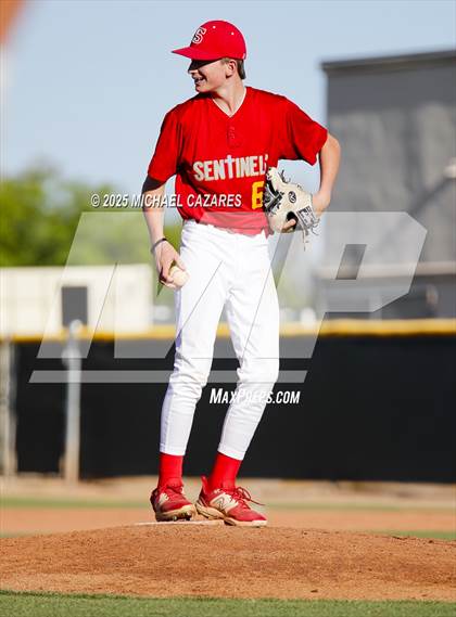 Thumbnail 3 in Gilbert Christian vs Seton Catholic photogallery.