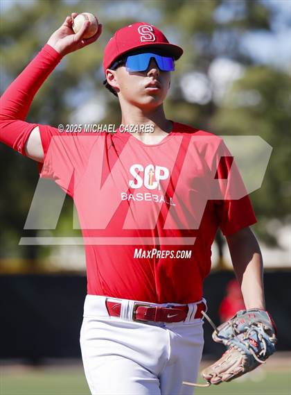 Thumbnail 2 in Gilbert Christian vs Seton Catholic photogallery.