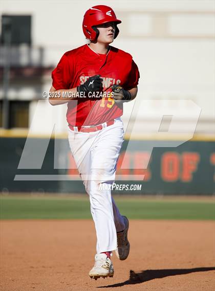 Thumbnail 1 in Gilbert Christian vs Seton Catholic photogallery.