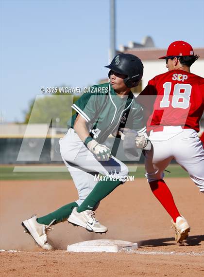 Thumbnail 1 in Gilbert Christian vs Seton Catholic photogallery.