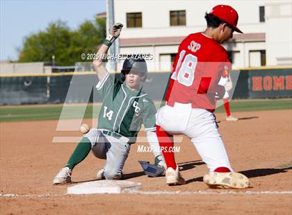 Thumbnail 1 in Gilbert Christian vs Seton Catholic photogallery.