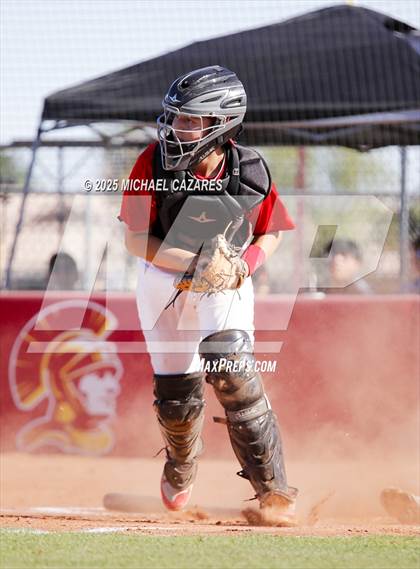 Thumbnail 2 in Gilbert Christian vs Seton Catholic photogallery.