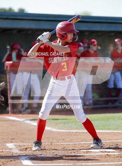 Thumbnail 3 in Gilbert Christian vs Seton Catholic photogallery.