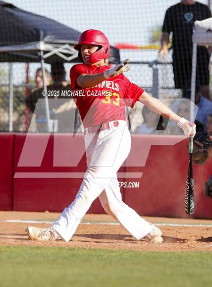 Thumbnail 3 in Gilbert Christian vs Seton Catholic photogallery.