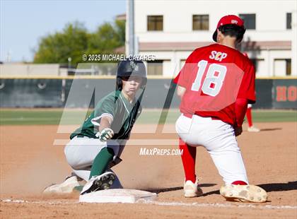Thumbnail 3 in Gilbert Christian vs Seton Catholic photogallery.