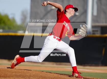 Thumbnail 2 in Gilbert Christian vs Seton Catholic photogallery.
