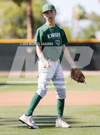 Thumbnail 3 in Gilbert Christian vs Seton Catholic photogallery.