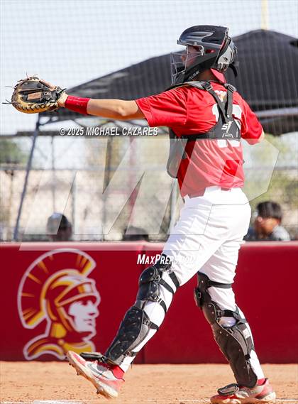 Thumbnail 3 in Gilbert Christian vs Seton Catholic photogallery.