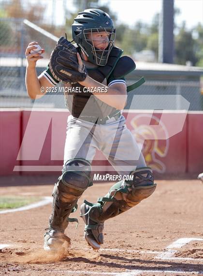 Thumbnail 2 in Gilbert Christian vs Seton Catholic photogallery.