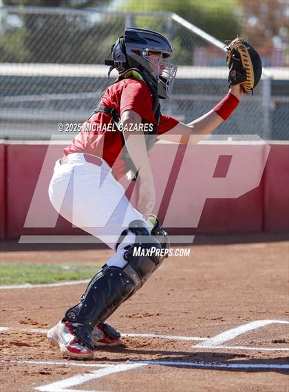 Thumbnail 2 in Gilbert Christian vs Seton Catholic photogallery.