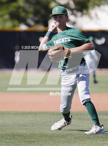 Thumbnail 3 in Gilbert Christian vs Seton Catholic photogallery.